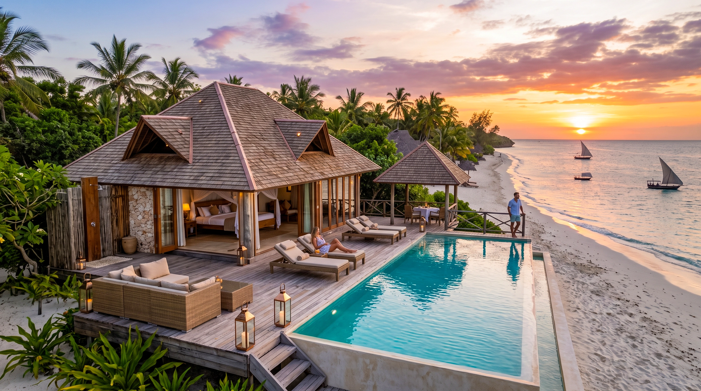 Luxury Island Resort